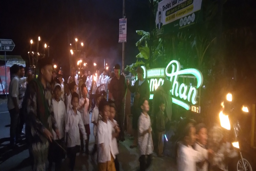 Parade Takbir Keliling Iduladha di Bantul Dilakukan di 13 Lokasi