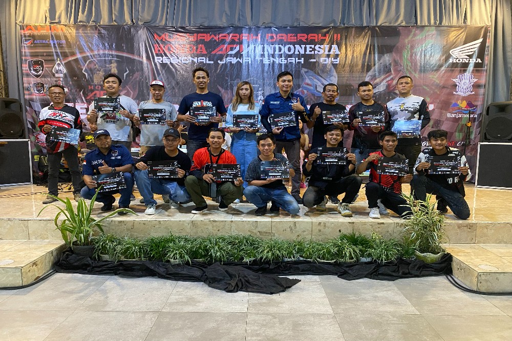 Perkuat Solidaritas Melalui Temu Kangen Bikers Honda ADV Indonesia (HAI) Se-Jawa Tengah & DIY