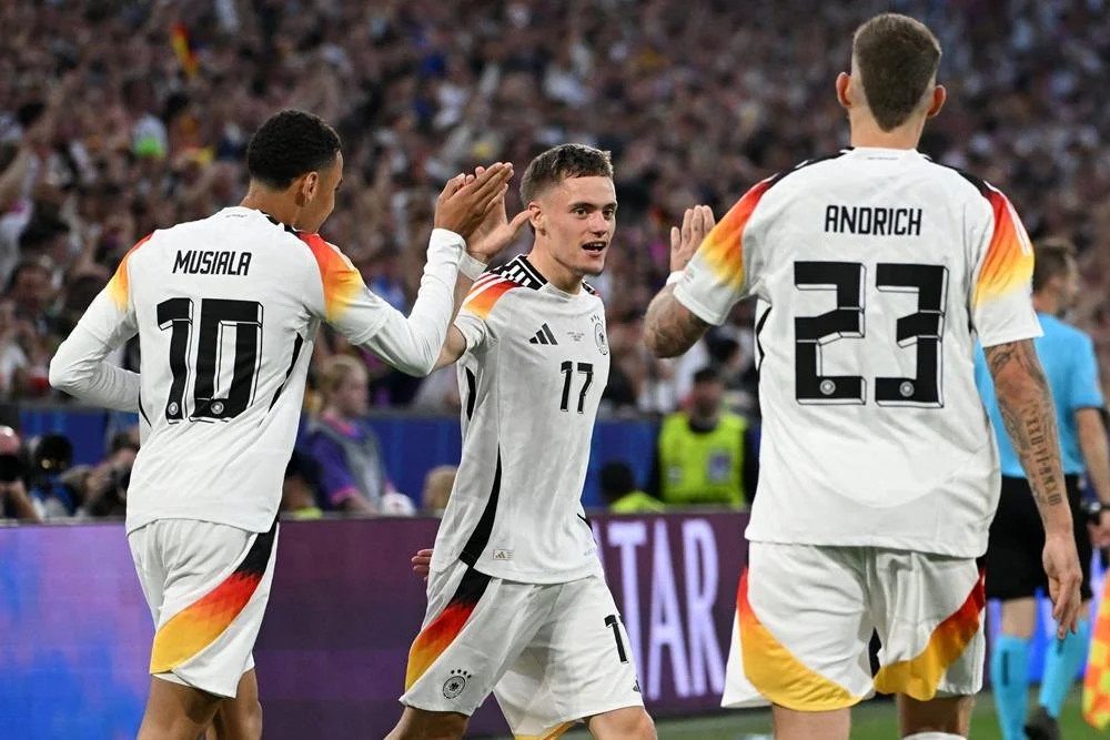 Hasil Jerman vs Skotlandia Babak Pertama EURO 2024: Skor 3-0, Diwarnai 1 Kartu Merah