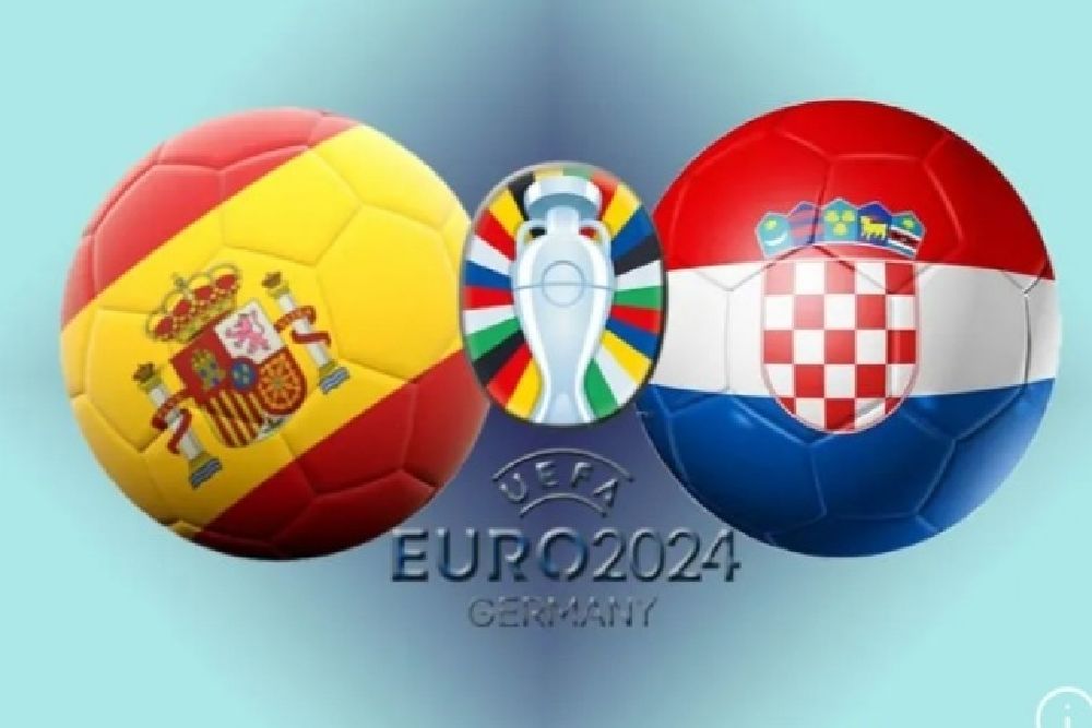 Jadwal Pertandingan Grup B Piala Eropa 2024, Sabtu 15 Juni 2024 Spanyol vs Kroasia & Minggu 16 Juni 2024 Italia vs Albania