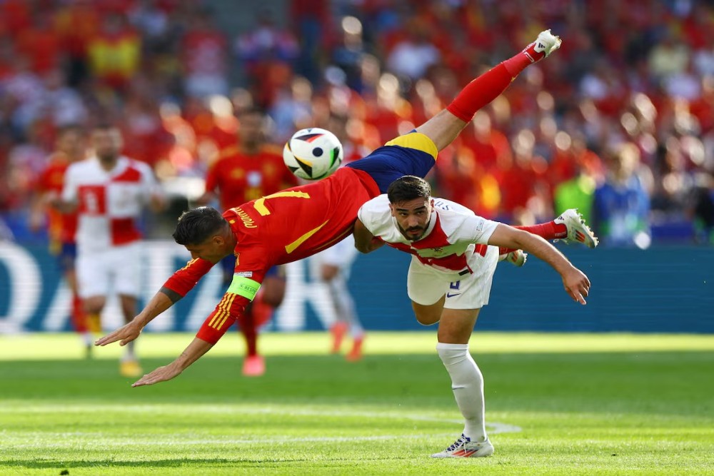 Hasil Spanyol vs Kroasia UEFA EURO 2024: Dihajar Skor 3-0, Zlatko Dalic Minta Maaf
