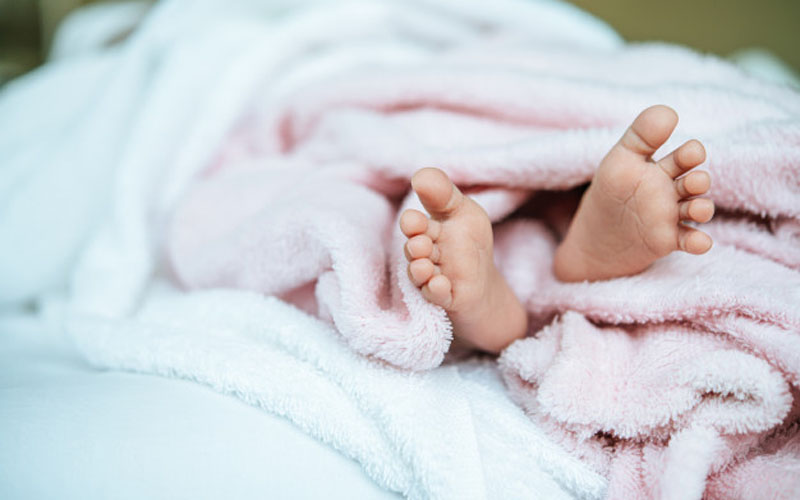 Bayi Ditemukan Mati Tak Wajar di Jenar Sragen