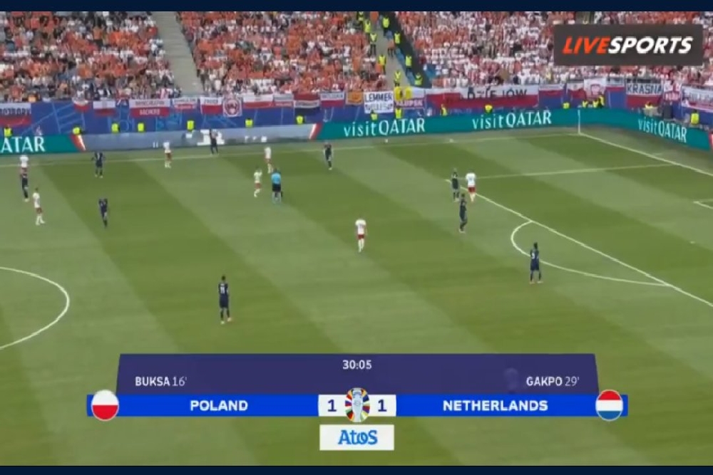 Hasil Polandia vs Belanda Skor 1-2, De Oranje Puncaki Klasemen Sementara Group D EURO 2024