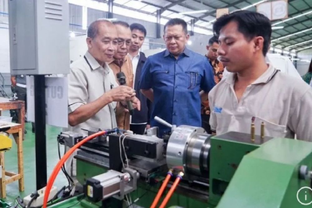 Pabrik Amunisi Swasta Pertama di Indonesia Resmi Beroperasi