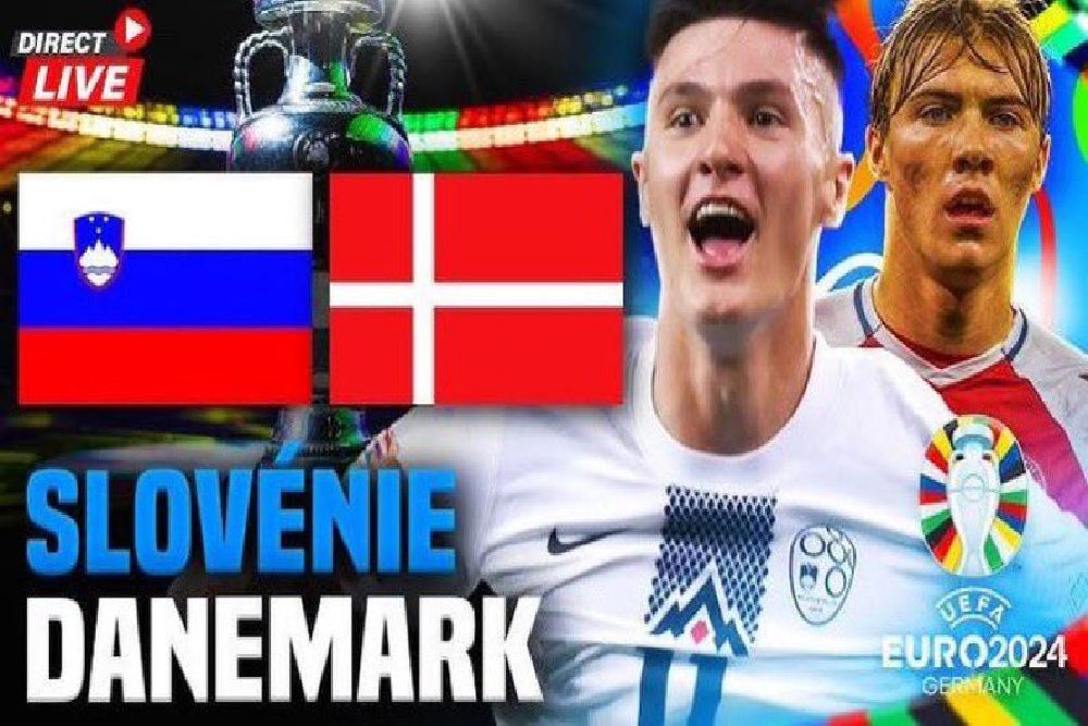 Hasil Slovenia Kontra Denmark di Group C EURO 2024, Kedua Tim Berbagi Angka dengan Skor 1-1