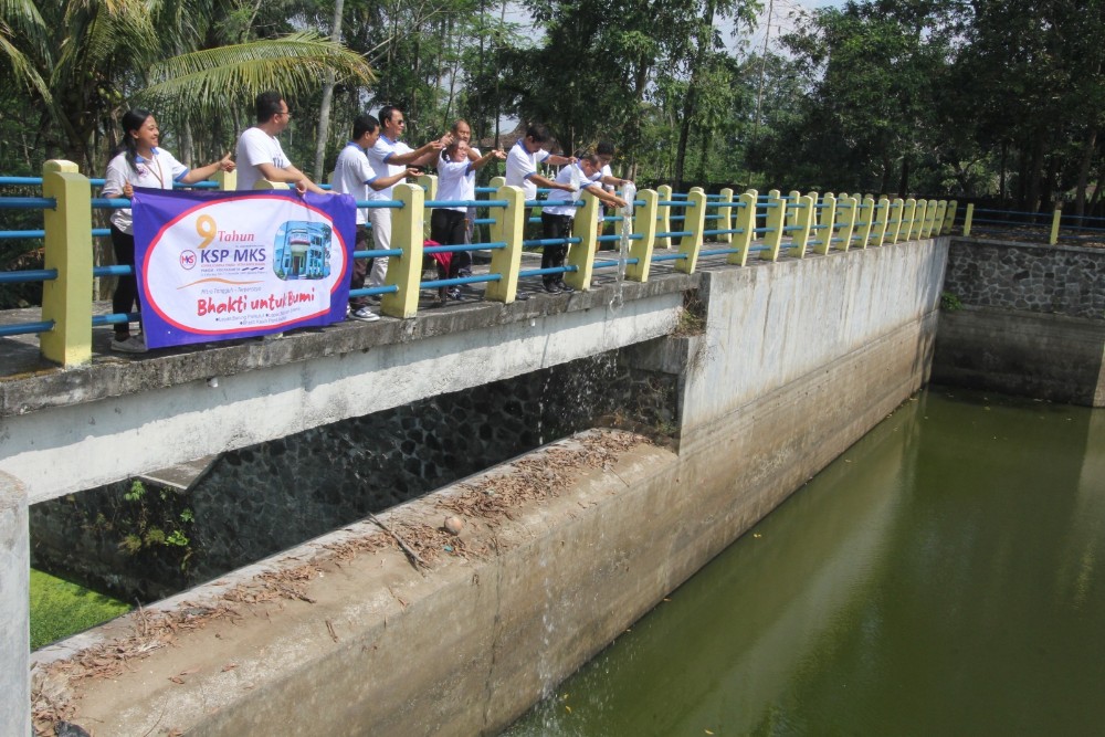 Ikan Nelem hingga Burung Perkutut Dilepas untuk Jaga Kelestarian Alam dan Beri Manfaat Warga