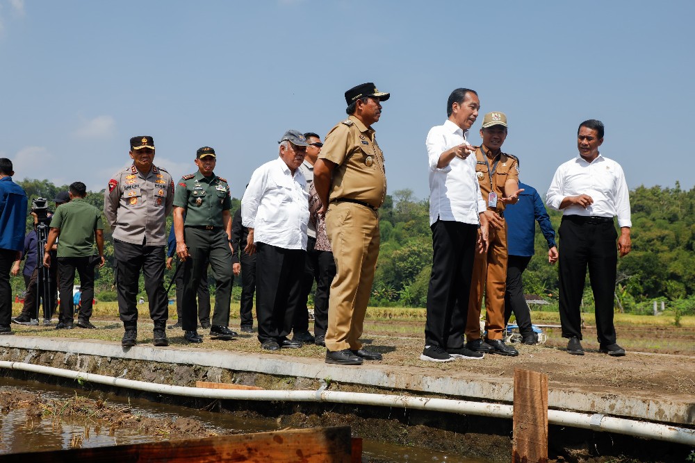 Terima Bantuan Pompa Air dari Pemerintah, Produksi Padi di Jateng Diyakini Bakal Meningkat