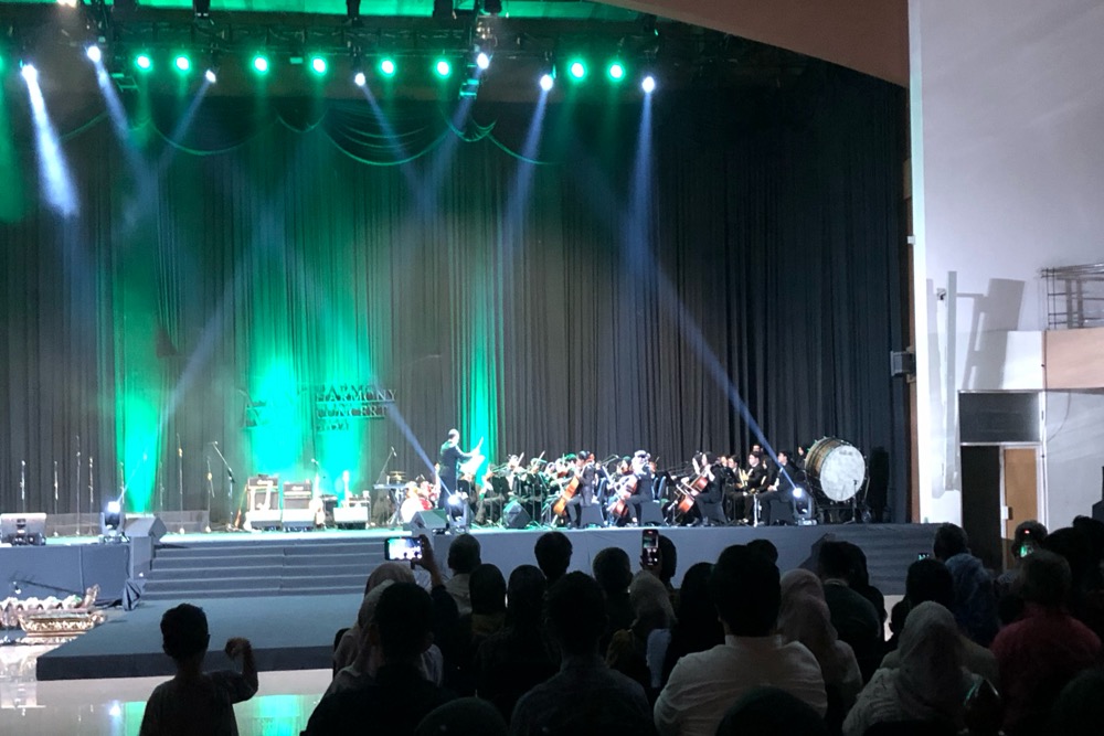 Tutup Rangkaian Milad, UMY Gelar Harmony Concert 2024