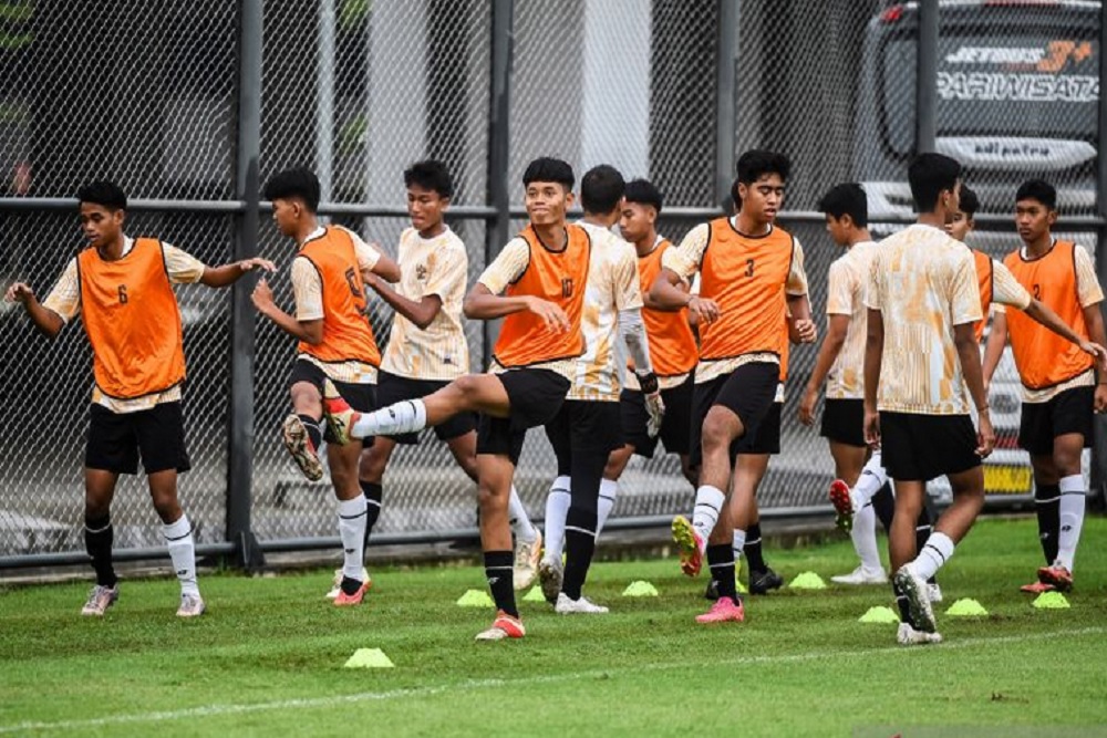 Jelang Pertandingan Piala AFF U-16, Nova Ingin Skuad Timnas Indonesia Fokus di Setiap Laga