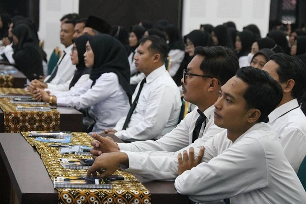 Pemkab Kulonprogo Angkat 361 Pegawai, Paling Banyak Guru