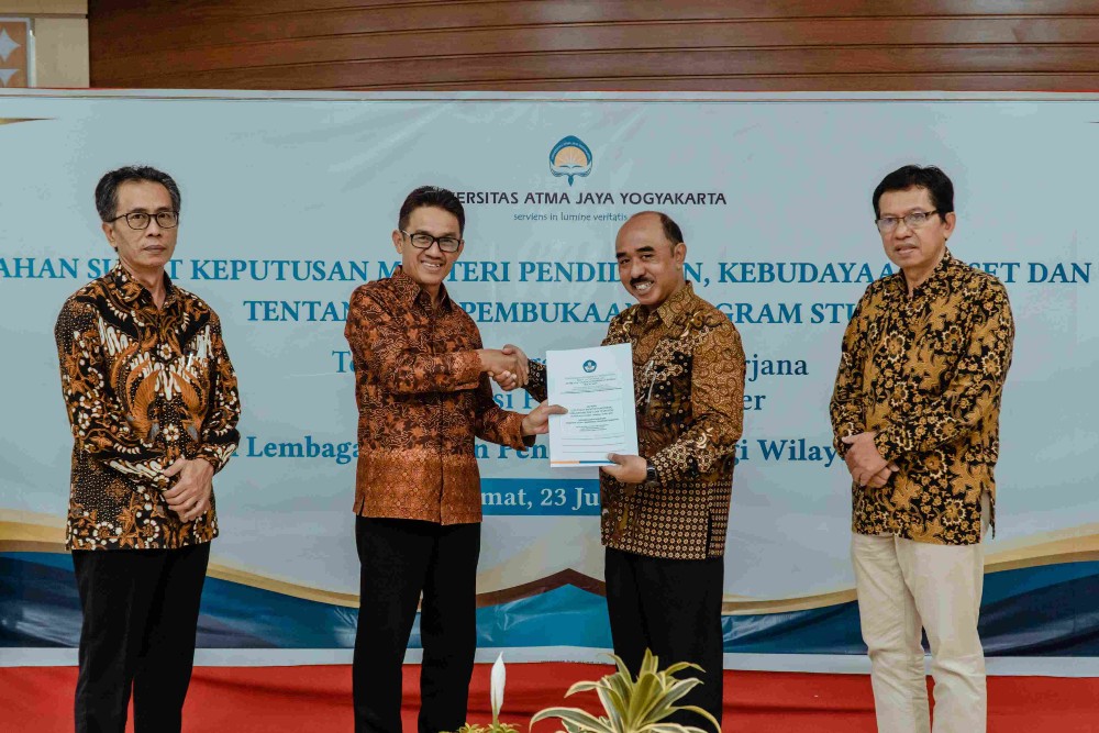 Magister Akuntasi UAJY Cetak SDM yang Kuasai Digital Accounting