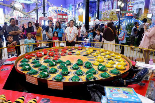 Hore! Bulan Depan, Pasar Bantul Dilengkapi Playground