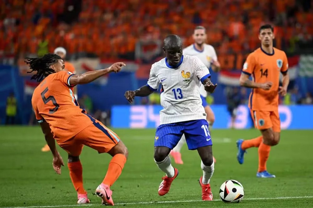 Hasil Belanda Vs Prancis Euro 2024: Skor 0-0, Les Bleus Ditahan Imbang De Oranje