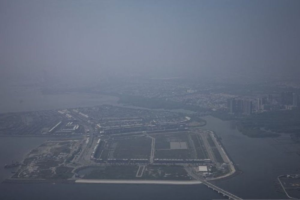 Sabtu Pagi Ini, Kualitas Udara Jakarta Terburuk Kedua Sedunia