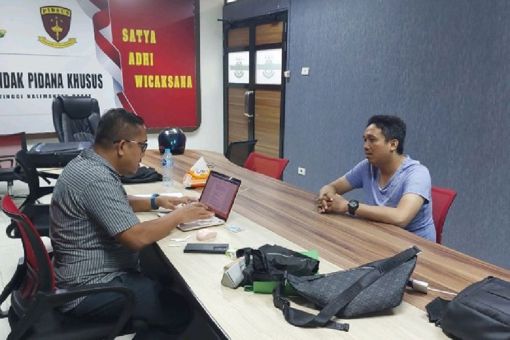 TW Ditangkap Tim Gabungan Kejaksaan Terkait Dugaan Korupsi di PLTMH