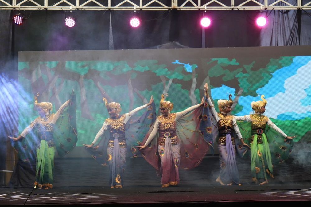 Siswa MAN 1 Jogja Gelar Pementasan Drama The Legend of Ramayana Berbahasa Inggris