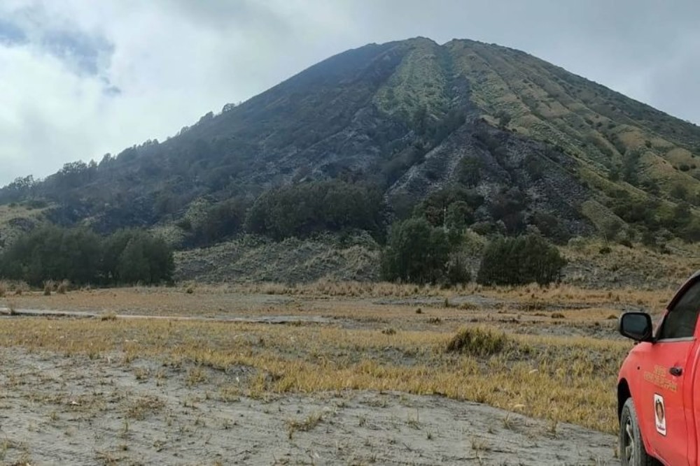 Kebakaran Kawasan Wisata Bromo Tengger Berhasil Dipadamkan