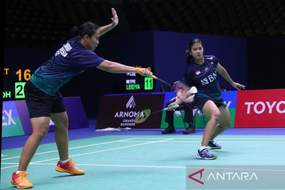 Ganda Putri Indonesia Jesita/Febi Juara BWF Super 100 Kaohsiung Masters 2024