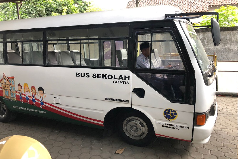 2 Bus Sekolah Mulai Beroperasi pada September Mendatang, Berikut Rencana Jalurnya