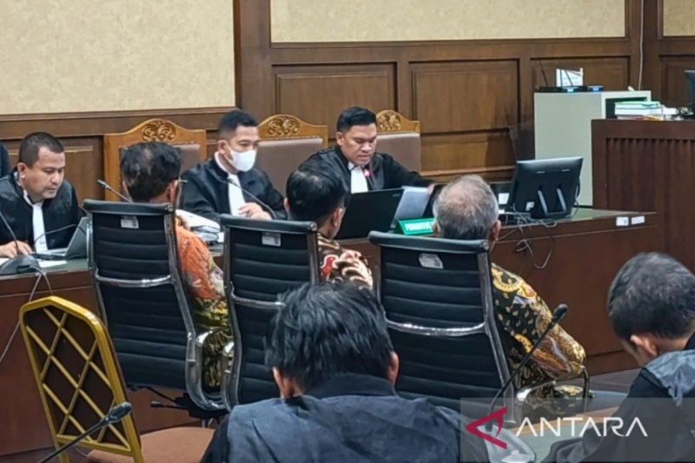 Jaksa Ungkap Ada Uang Rp2,01 Miliar dari SYL ke Rekening Penitipan KPK