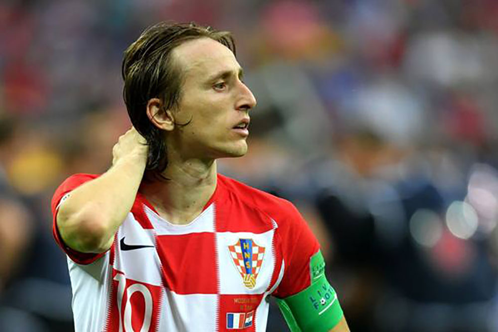 Daftar Pencetak Gol Tertua di EURO, Luka Modric Pecahkan Rekor Sementara