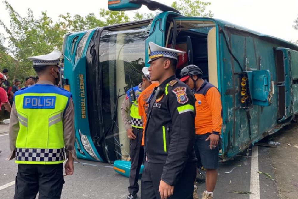 Gelar Ramp Check di Tempat Wisata, Dishub Bantul Temukan Masih Banyak Bus Pariwisata Luar Daerah Uji Kir Mati