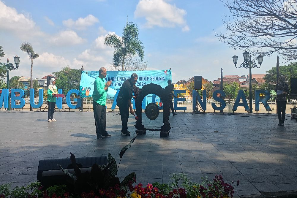 Pemkot Jogja Targetkan 23.750 Biopori, Dipantau Lewat Aplikasi Bank Sampah