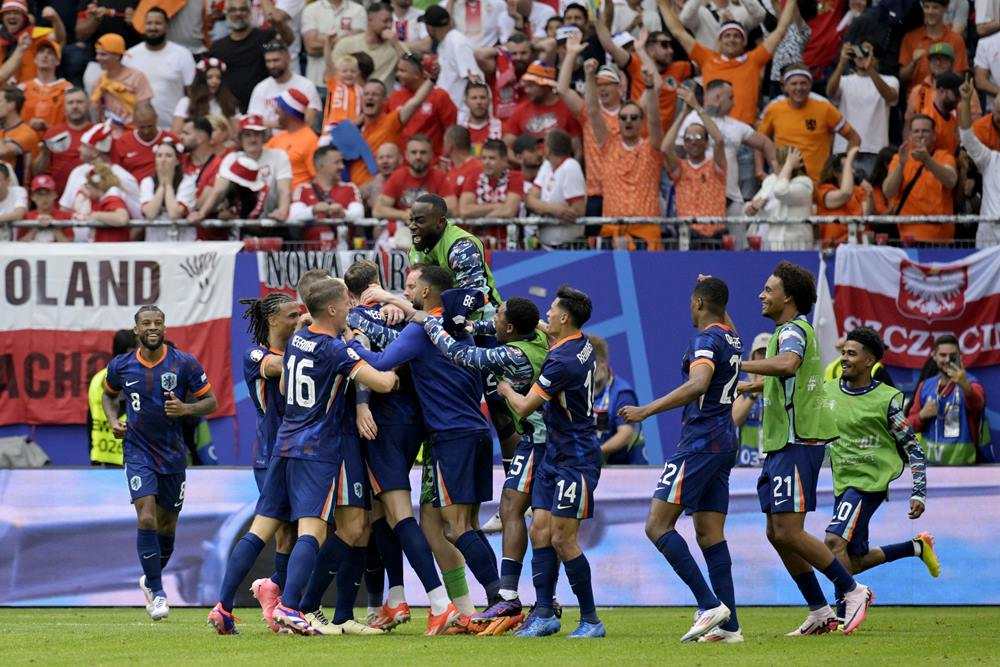 Euro 24, Belanda Vs Austria, Perkiraan Susunan Pemain