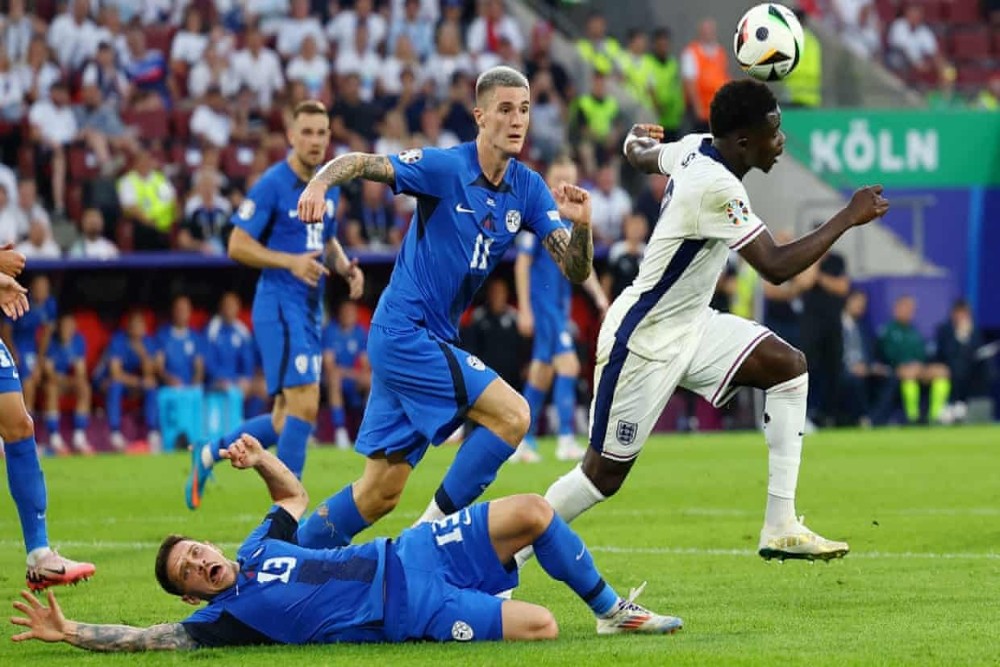 Hasil Inggris vs Slovenia Grup C EURO 2024 Babak 1: Skor 0-0