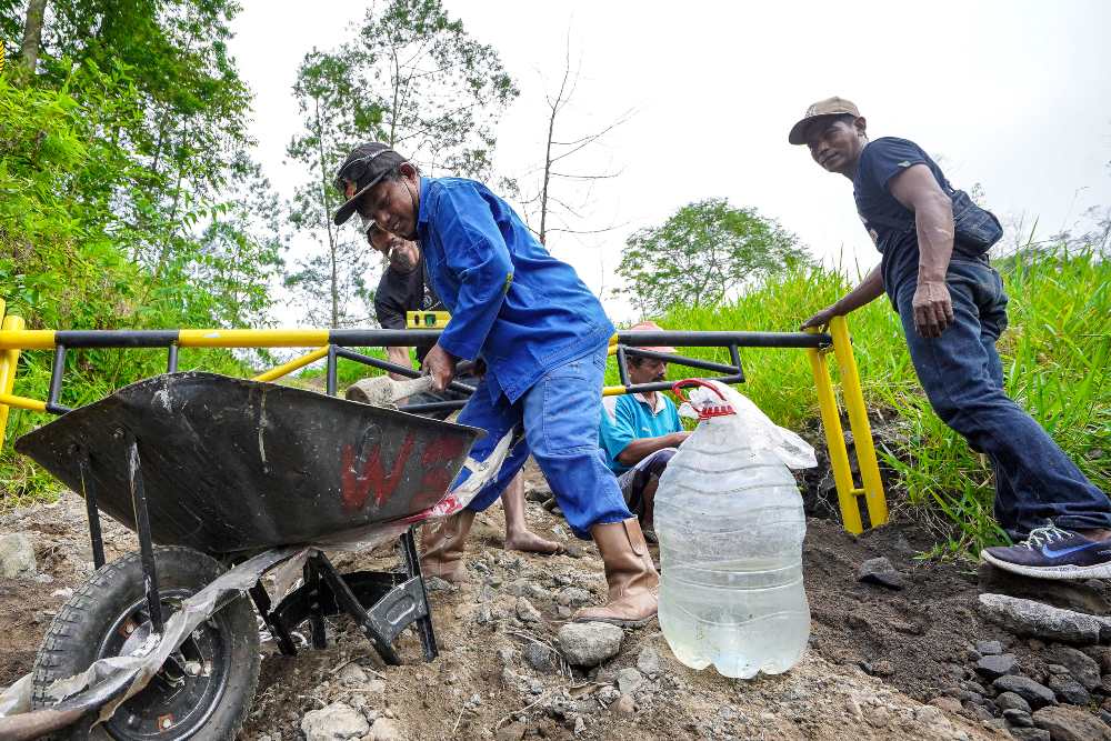 Bikin Rusak Lahan Pakan Ternak Warga, Jalur Motor Trail Kepuharjo Diportal