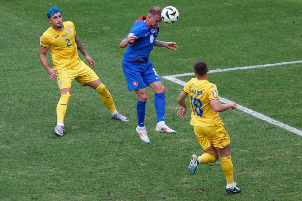 Hasil Slovakia vs Romania Grup E EURO 2024 Babak 1: Skor 1-1, Diwarnai Penalti