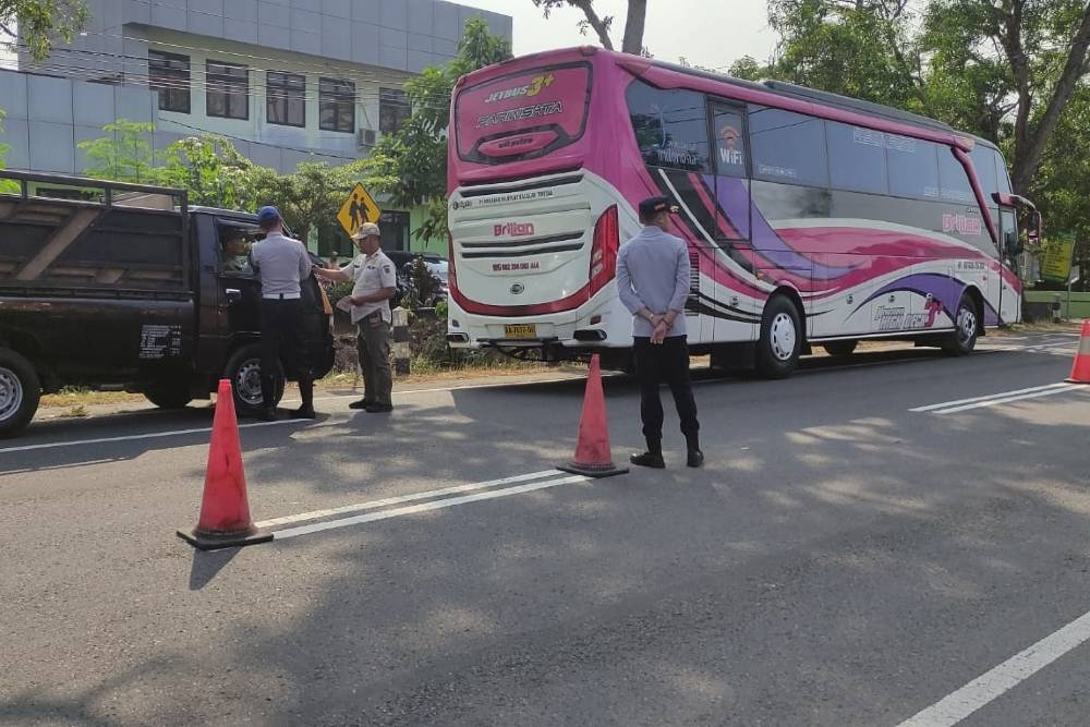 Ngeri! Angkutan Umum di Kulonprogo Banyak yang Tidak Memperpanjang KIR