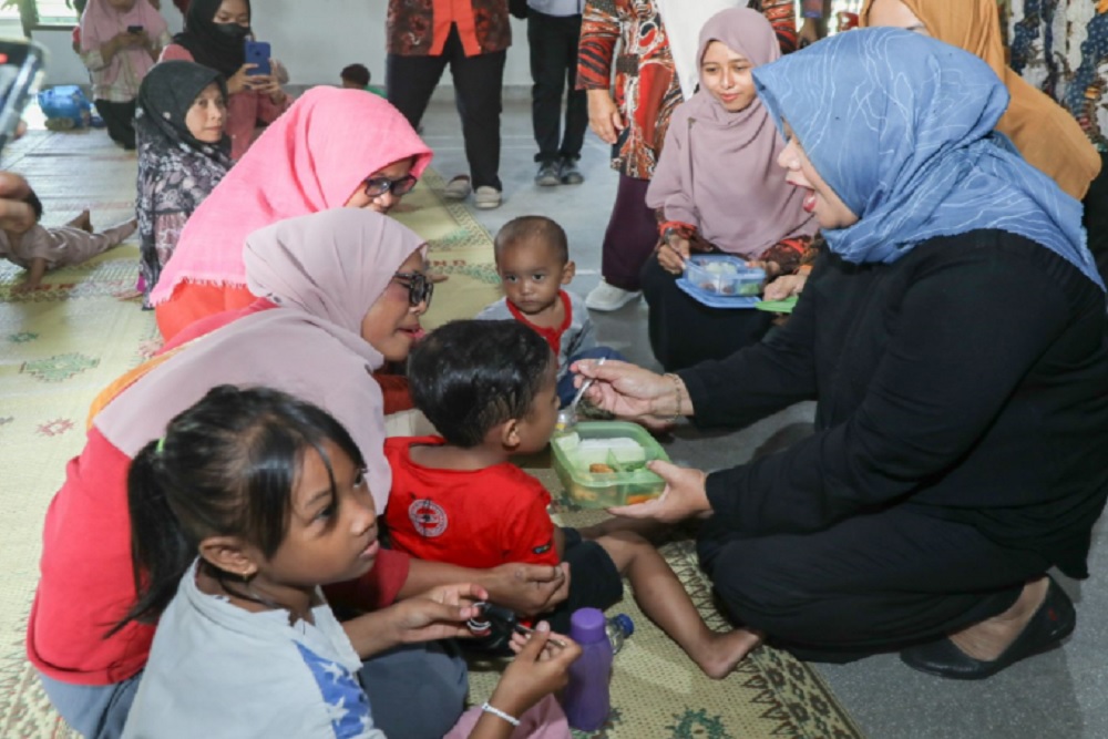 Margomulyo Punya Rumah Pangan Beragam untuk Penanganan Stunting