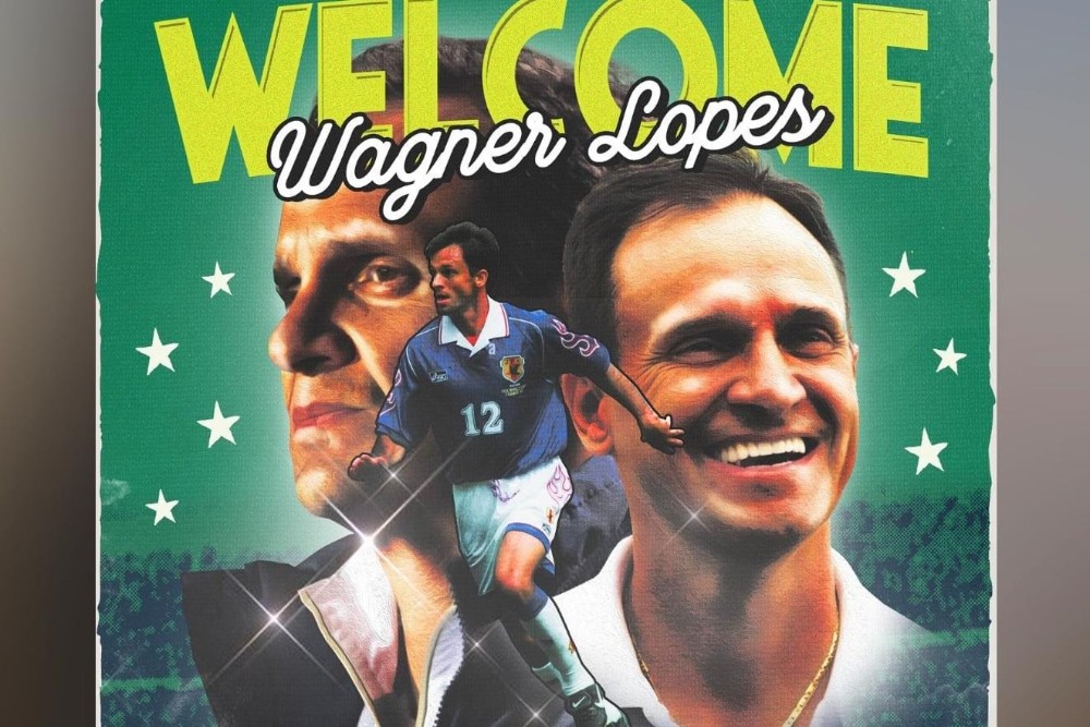 Wagner Lopes Resmi Jadi Pelatih PSS Sleman di Liga 1 Musim 2024/2025