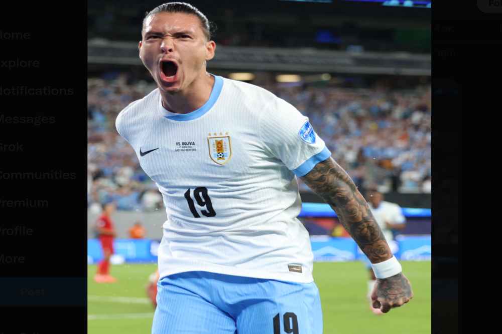 Hasil Uruguay Vs Bolivia Copa Amerika 2024: Skor 5-0, La Caleste Pesta Gol
