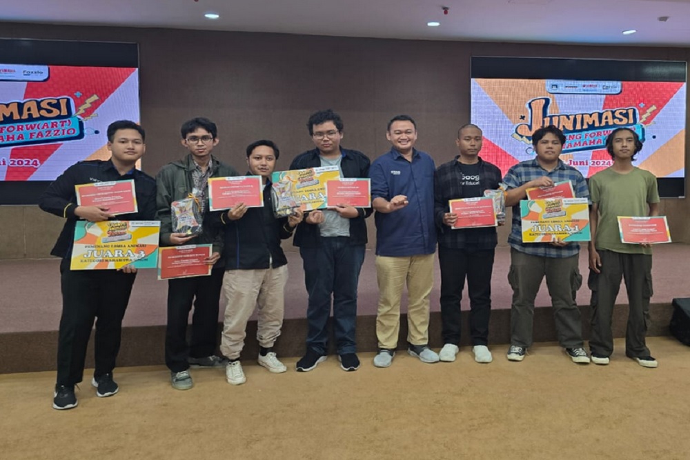 Hasil Lomba Animasi Yamaha 2 University with Udinus Semarang Diumumkan, Ini Daftarnya