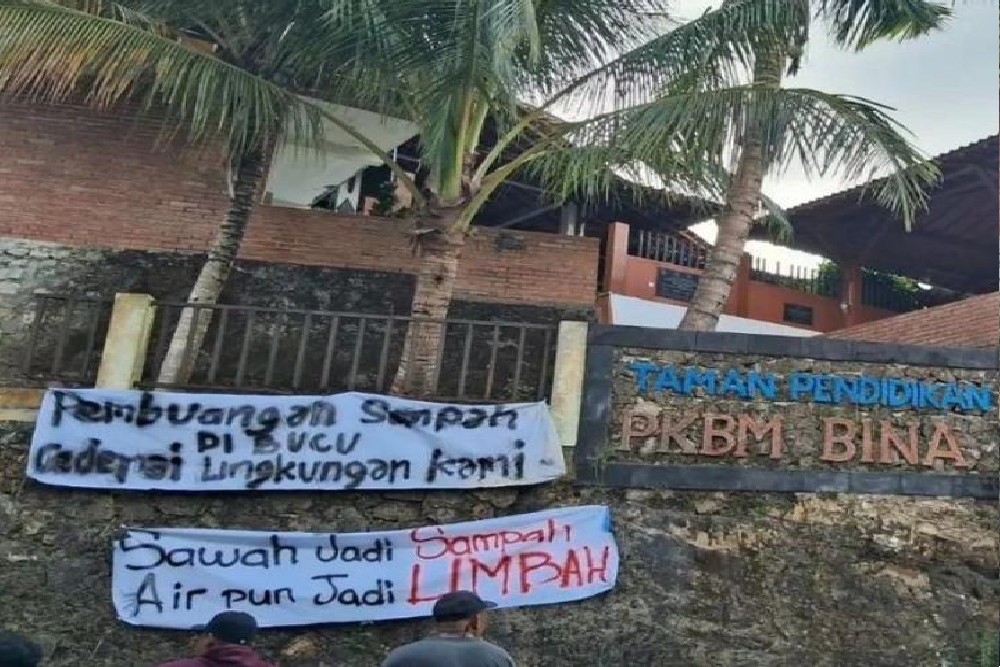 Rencana Pembangunan TPS Sementara di Puncak Bucu, Srimulyo, Ditolak Warga