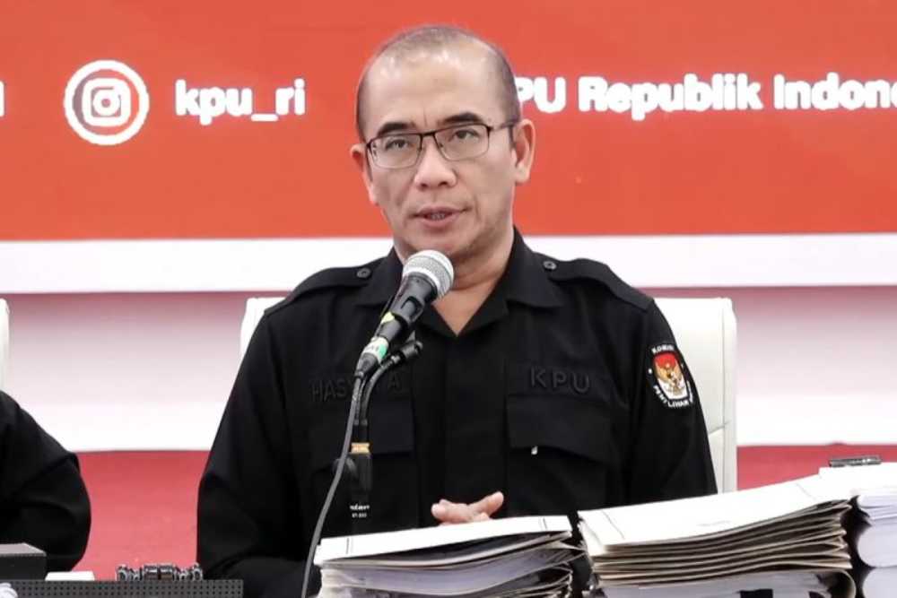 Ketua KPU Hasyim Asy'ari Dipecat, DKPP Beberkan Kronologinya