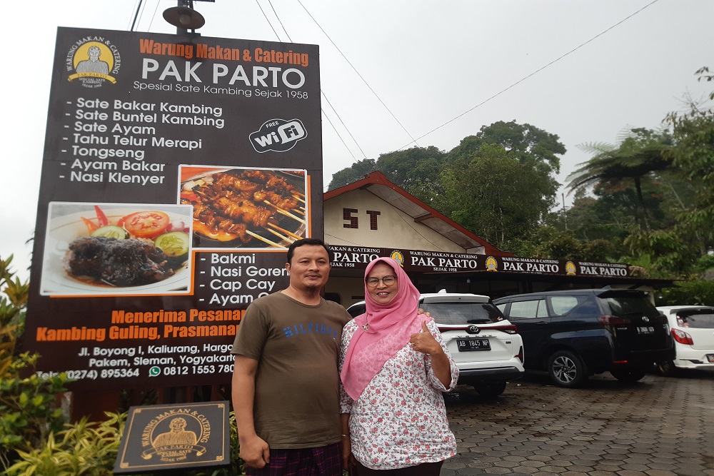 66 Tahun Sate Pak Parto Jadi Ikon Wisata Kuliner Kaliurang