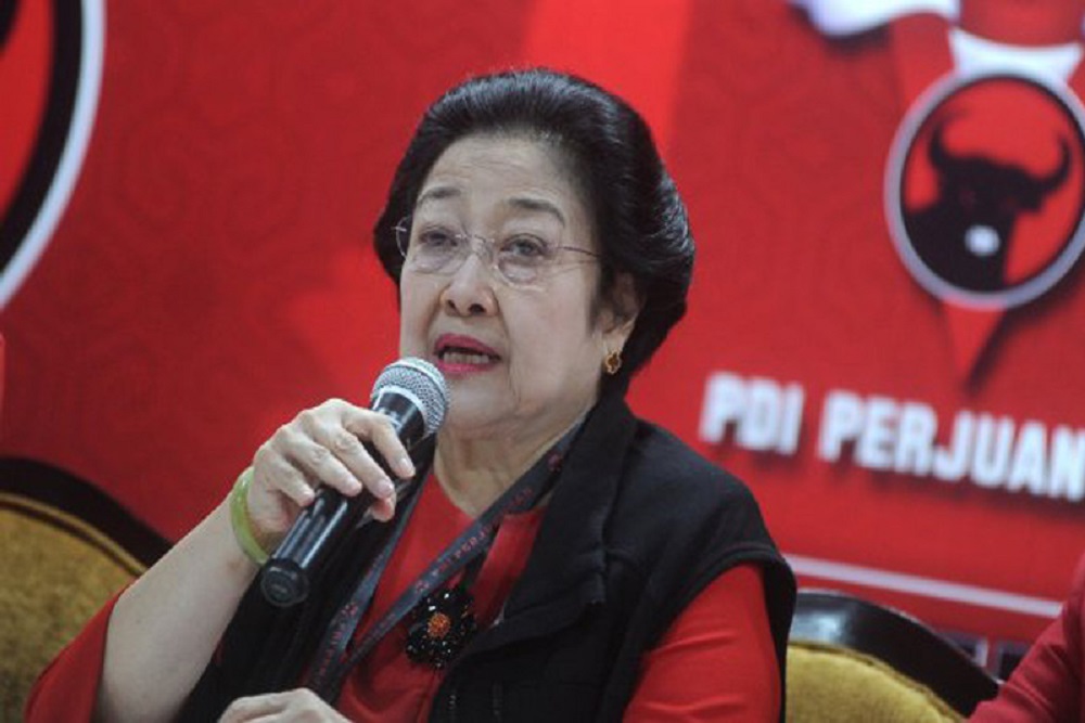Megawati Pimpin Sumpah Janji Perpanjangan Jabatan Pengurus DPP PDIP