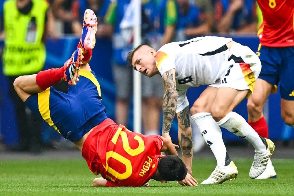 Hasil Spanyol vs Jerman, Skor 2-1, Tim Matador Singkirkan The Panzer di Perempat Final Euro 2024