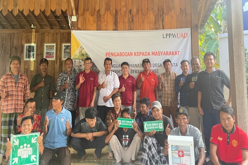 LPPM UAD Dukung Tata Kelola Desa Wisata Srikeminut Berkemajuan