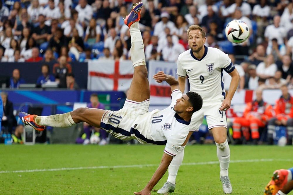 Babak Pertama Perempat Final Euro 2024, Inggris vs Swiss Berakhir Imbang, Skor 0-0
