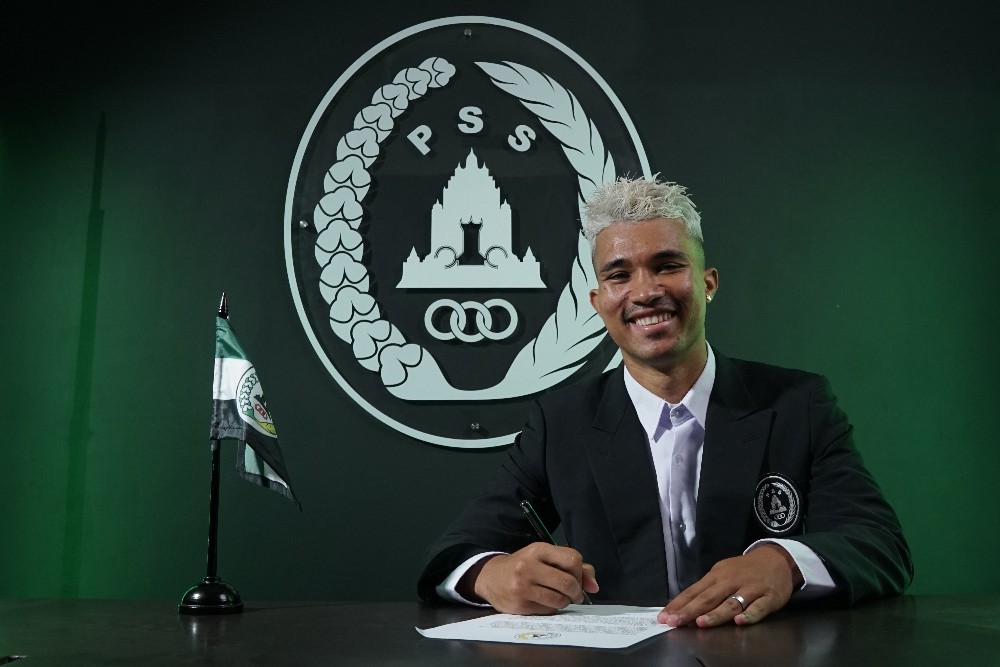 Penyerang Brasil Gustavo Tocantins Tambah Nuansa Samba di Skuad PSS Sleman