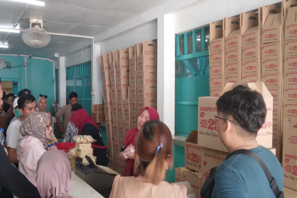 Kebanjiran Pesanan di Liburan Sekolah, Toko Bakpia di Jogja Batasi Pembelian Varian Tertentu