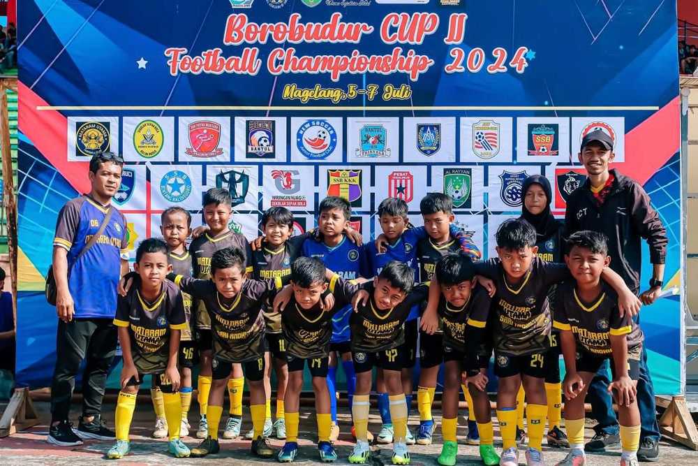 Borobudur Cup II Championship 2024 Diwarnai Protes Gara-gara Nama Ganda