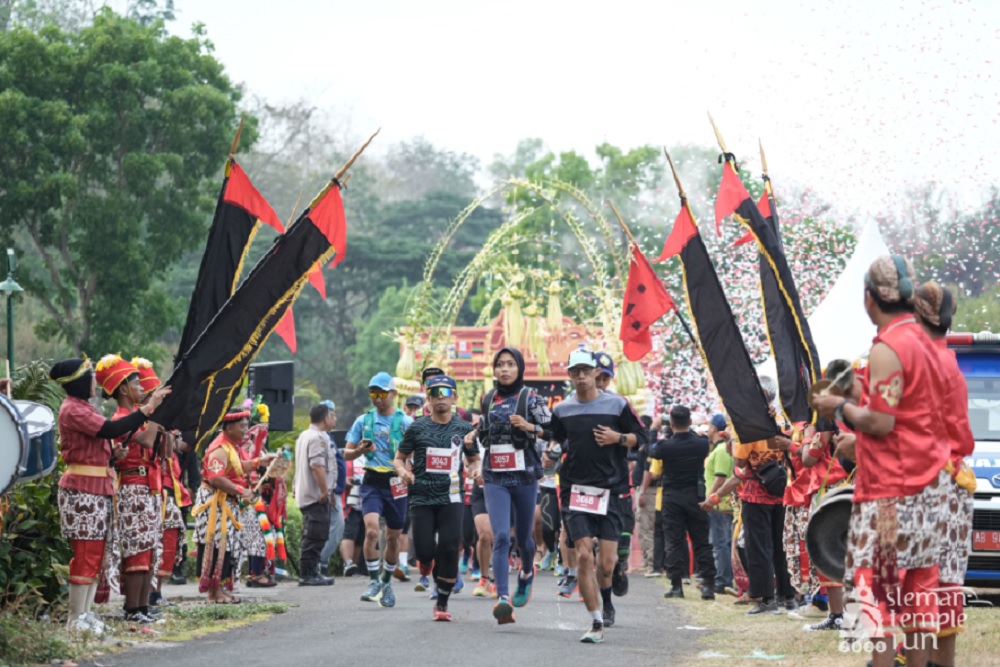 Pendaftaran Sleman Temple Run Mulai Dibuka