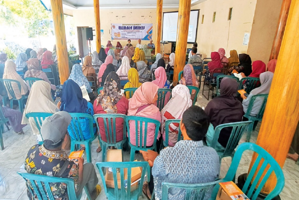 BEDAH BUKU: Makanan Bergizi Seimbang Penting Cegah Stunting