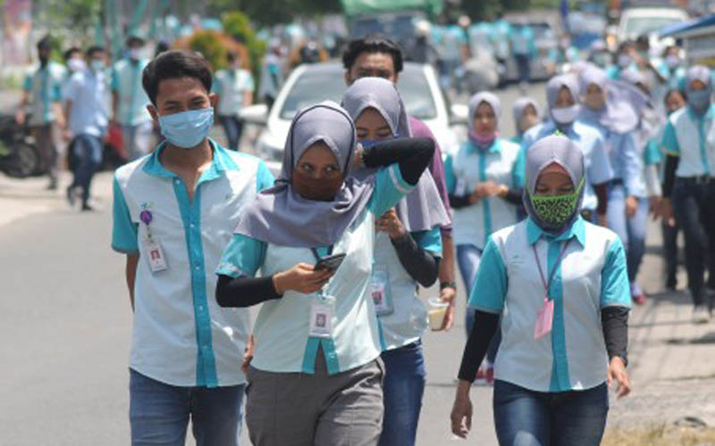 Lindungi Hak Buruh BUMN Tekstil di Sleman yang Di-PHK, KSBSI DIY Ajukan Skema Surat Hutang