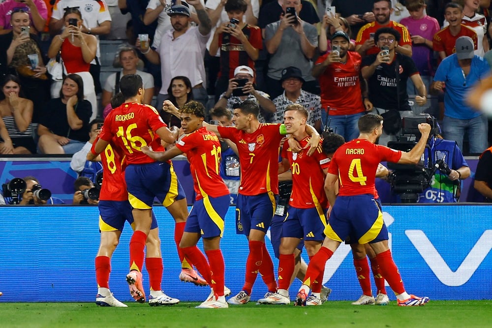 Spanyol Lolos ke Final Euro 2024 Usai Kalahkan Prancis 2-1